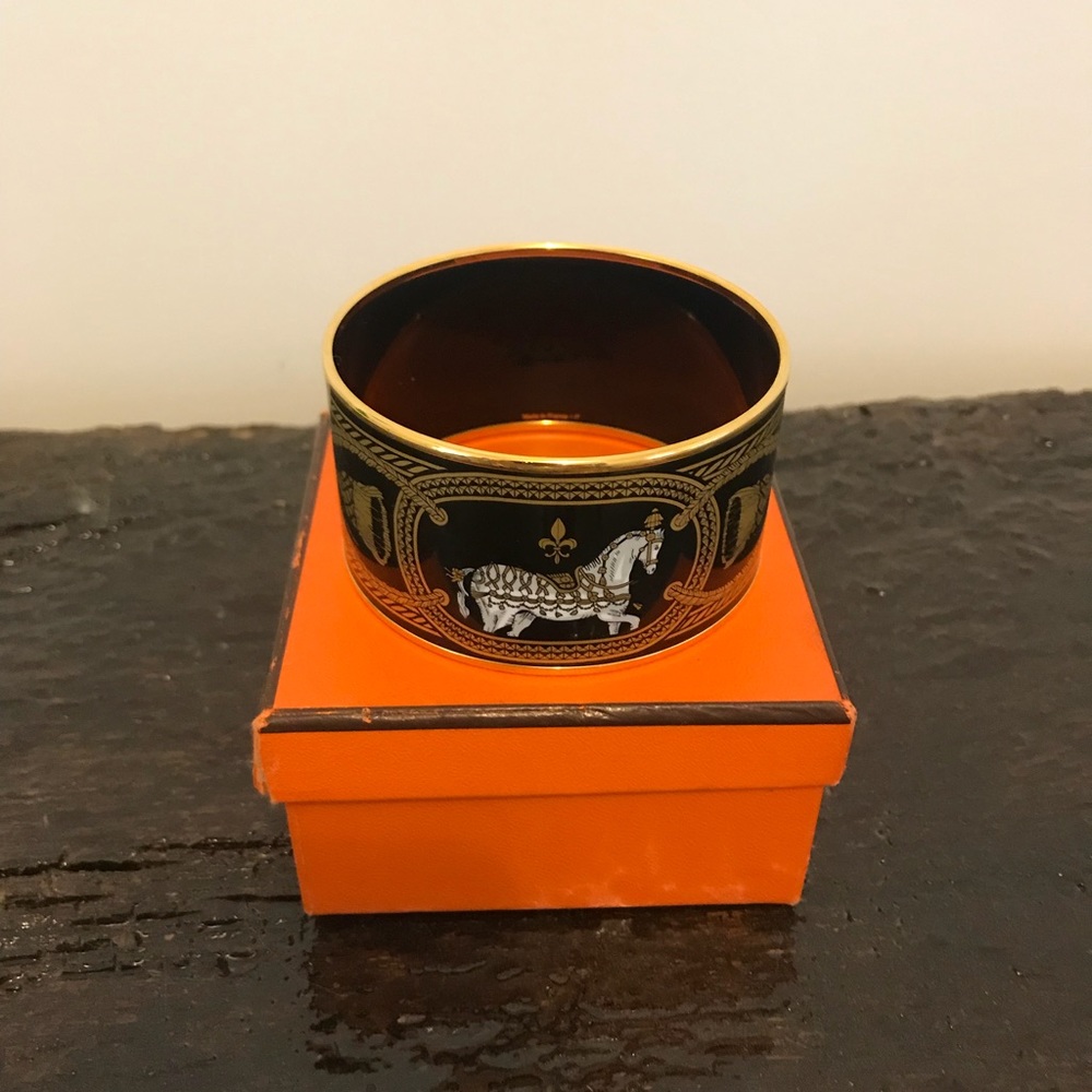 Vintage Hermès Cuff